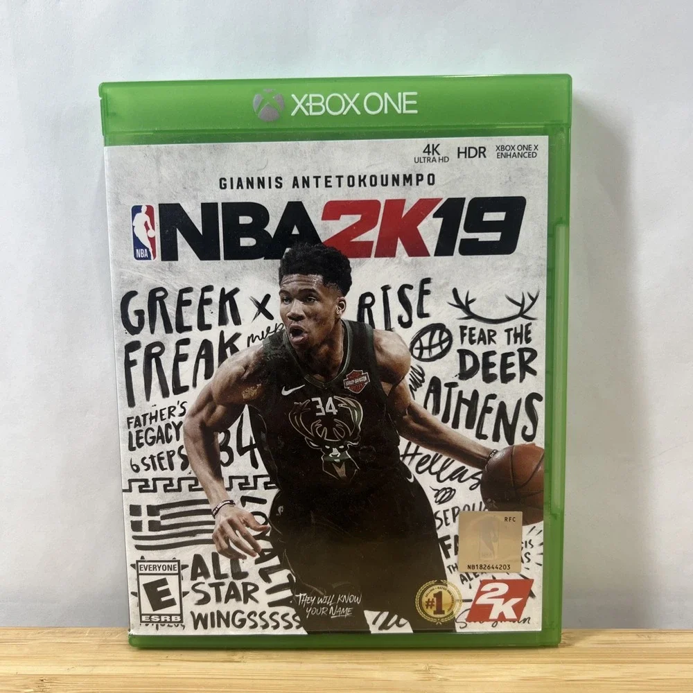 NBA 2K19‎ - Microsoft Xbox One CIB